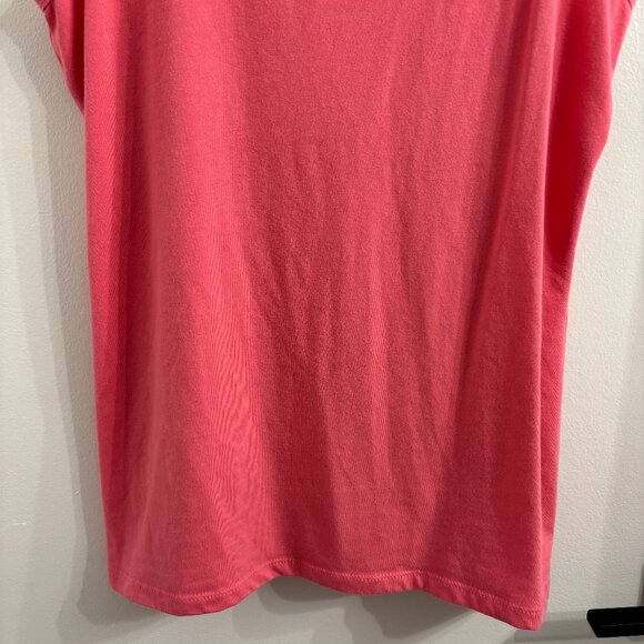 NWOT Next Level Apparel Pink Tank Top - Picture 4 of 6